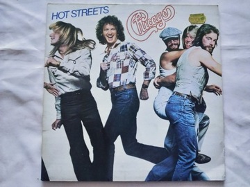 Chicago - Hot Streets - LP 1978 r. CBS Holland EX