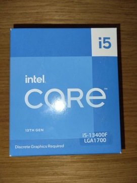 Procesor Intel Core i5 13400F