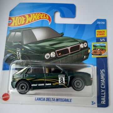 Hot wheels Lancia Delta Integrale 