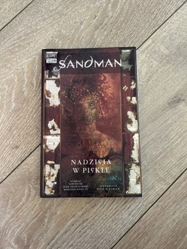 Sandman Nadzieja w piekle 2002 Pl unikat