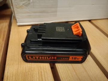 Akumulator Li-Ion Black&Decker 18 V 1,5 Ah