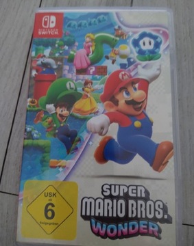 Gra Nintendo Switch Mario Bros Wonder 