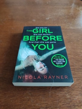 Nicola Rayner the girl before you