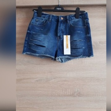 Jeansowe spodenki new look rozm.36 nowe