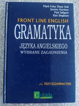 Gramatyka j. angielskiego,wybrane zagadnienia test