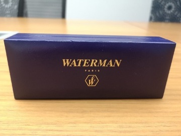 Pióro Watermans niebieskie szkatułka