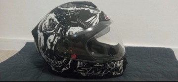 Kask motocyklowy smk