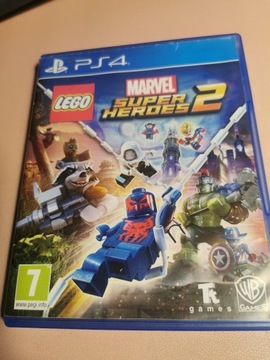 PS4 - LEGO Super Heroes 2