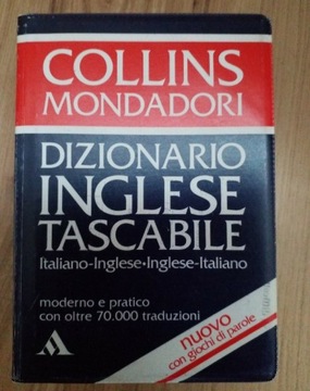 Dizionario Inglese tascabile Collins