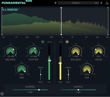 Fundamental BASS VST - WA Production - Lepszy Bas