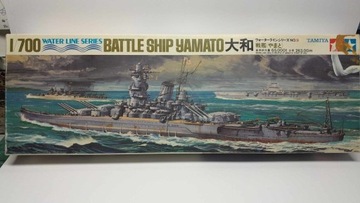 Tamiya 31544 japoński pancernik Yamato 1:700