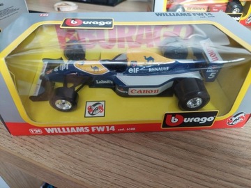 WILLIAMS FW 14 BBURAGO 1:24 ITALY 