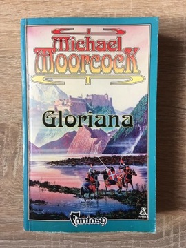 Gloriana - książka - Michael Moorcock - stan BDB