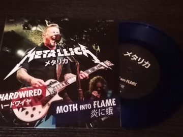  Metallica  Hardwired - Moth Into Flame  (VINYL)