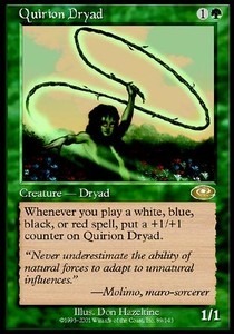 Karta MTG Quirion Dryad (PLS)