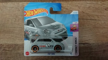 Hot Wheels Fiat 500e