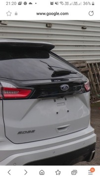 Blenda Ford Edge lift 2019 z kamera