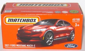 MATCHBOX / FORD MUSTANG MACH-E '21 / 2022