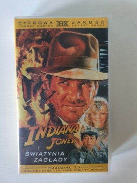 Indiana Jones i Świątynia Zagłady VHS 