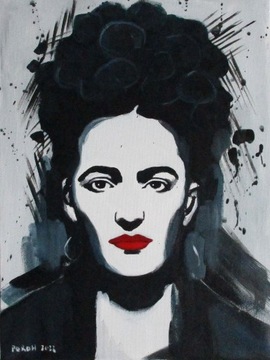 OKAZJA! Frida Kahlo, akryl, płótno, 30x40
