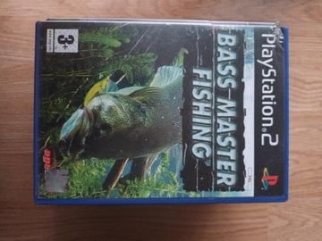 Gra bass master na konsolę PlayStation 2 ps2