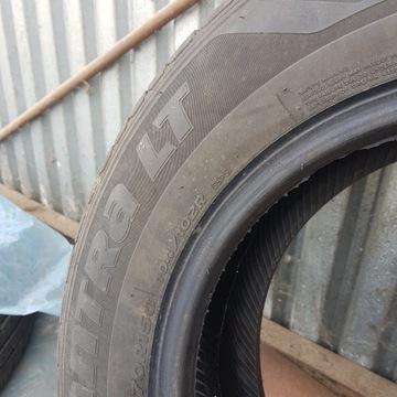 Opony letnie HANKOOK Vantra LT x4 szt. typ C - dos