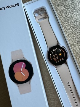 Smartwatch Samsung Galaxy Watch5 różowy gwarancja