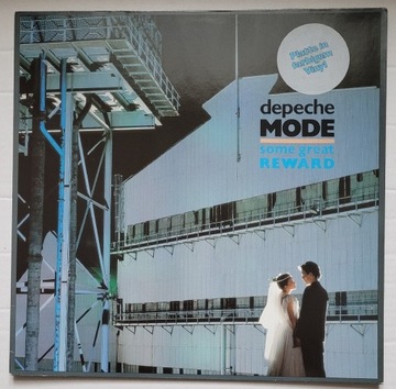 Depeche Mode - Some Great Reward LP 1989 Ger. EX !