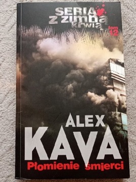 Płomienie śmierci Alex Kava 