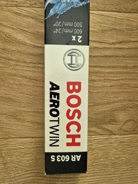 Wycieraczki Bosch Aerotwin AR 603s Insignia B  600/ 500 mm