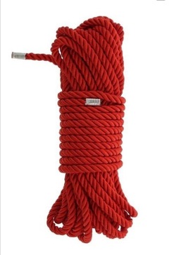 BLAZE DELUXE BONDAGE ROPE 10M RED