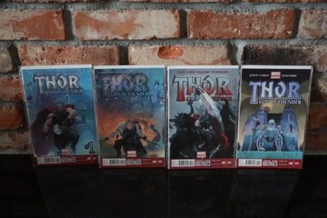 Thor God of Thunder 1-12 komiks