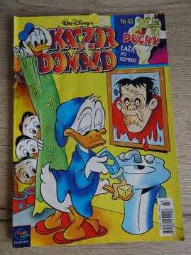 DISNEY__ KOMIKS KACZOR DONALD__ nr  43/1999