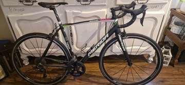 Szosa merida scultura, shimano 105, koła vision 30