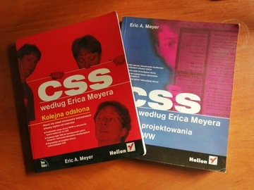CSS według Erica Meyera - Część I i II