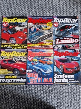 Magazyny Top Gear