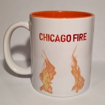 Kubek Chicago fire