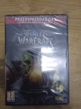 World of Warcraft: Battle for Azeroth PUDEŁKO (PC)