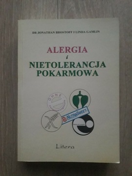 Alergia i nietolerancja pokarmowa - J. Brostoff 