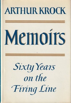 Memoirs Sixty Years on the Firing Line