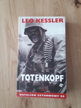 Książka Leo Kessler Totenkopf