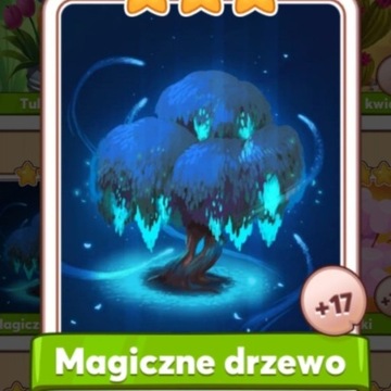 Karta Magiczne drzewo Coin Master