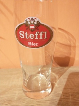 Szklanka pokal na piwo Steffl bier 0,5l ku