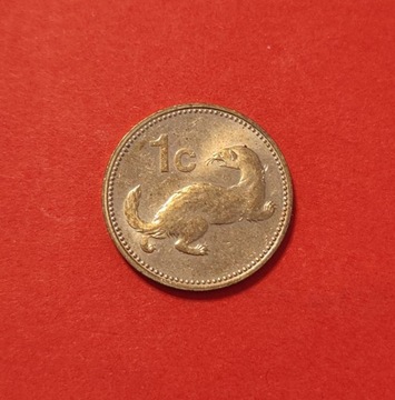 Moneta 1 cent 1998, Malta