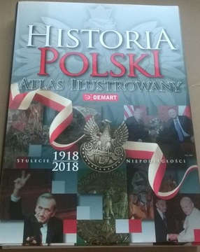 Historia Polski Atlas historyczny Atlas ilustrowan