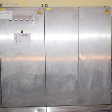 Szafa sterownicza elektryczna 400x2000x1900mm