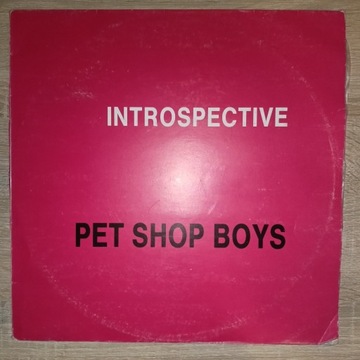 PET SHOP BOYS - INTROSPECTIVE /LP L1112, PL