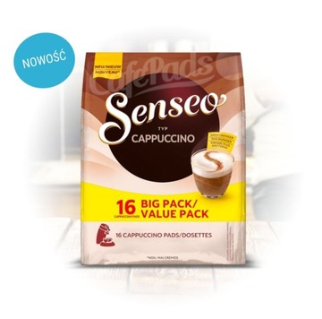 Kawa Senseo Cappuccino BigPack 16 szt