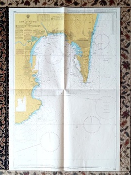 Mapa nawigacyjna BA 1440 - GIBRALTAR BAY