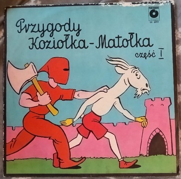 Przygody Koziołka Matołka cz1 i 2 - winyl 